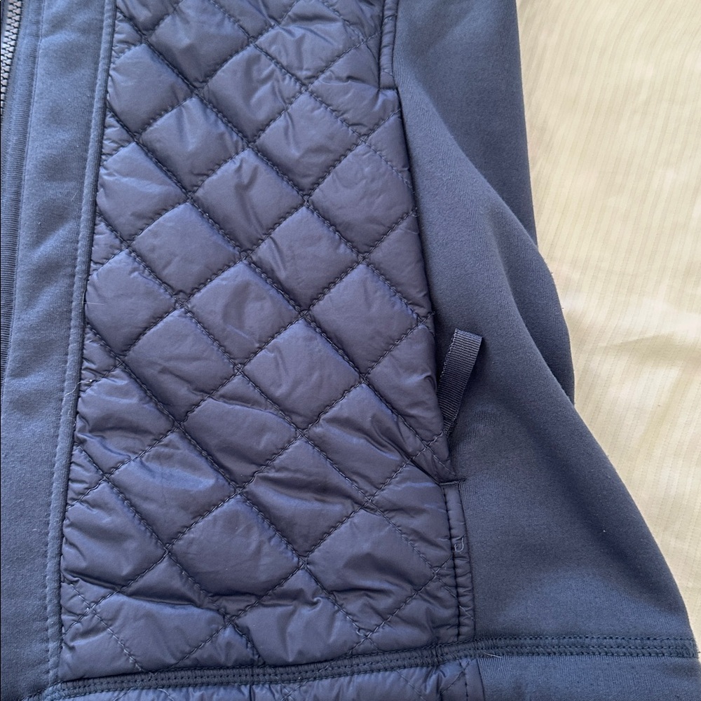 Athleta Rock Ridge Jacket size Large Navy - Picture 13 of 14